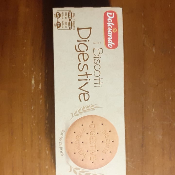 photo of Dolciando Biscotti Digestive shared by @mick80 on  08 Apr 2022 - review