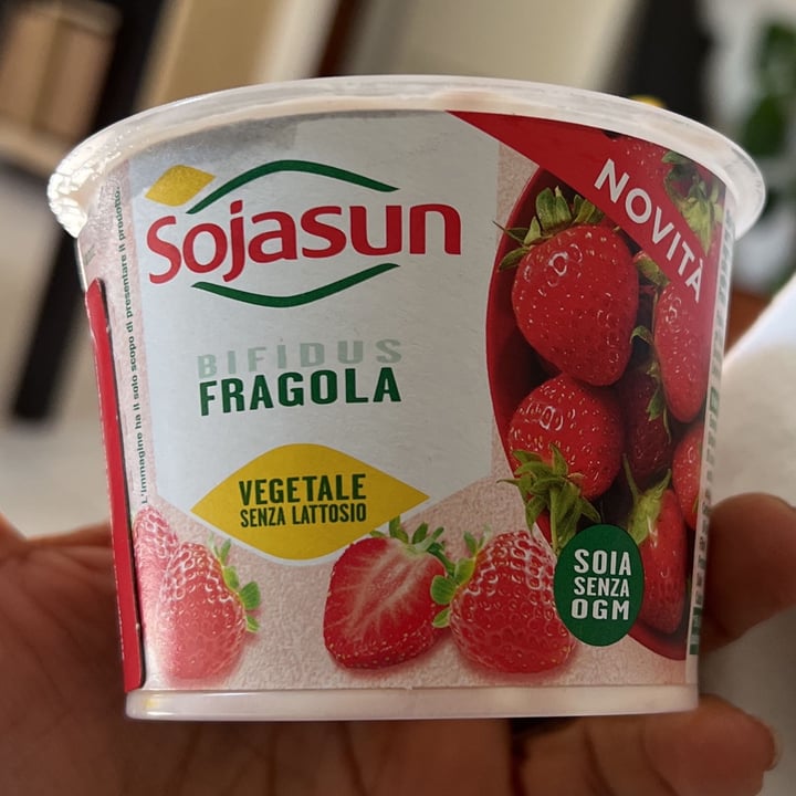 photo of Sojasun Yogurt fragola shared by @fabiocchi on  02 Oct 2022 - review