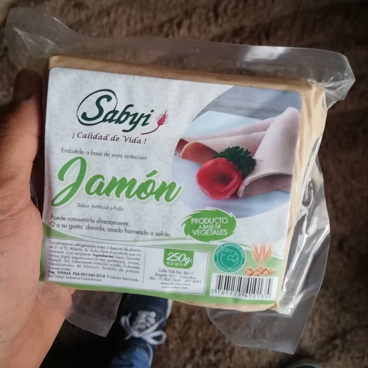 photo of Sabyi Jamón shared by @rasvegan on  03 Apr 2021 - review