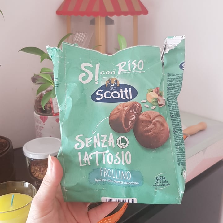 photo of Sì Con Riso Biscotto al cioccolato shared by @mihldkae on  29 Jun 2022 - review