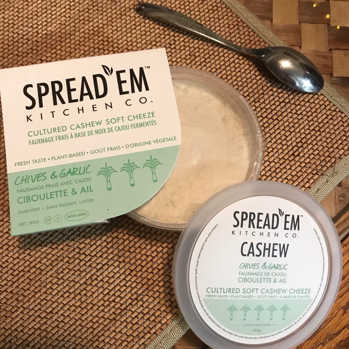 Spread'Em Kitchen Cultured cashew soft cheese Reviews abillion