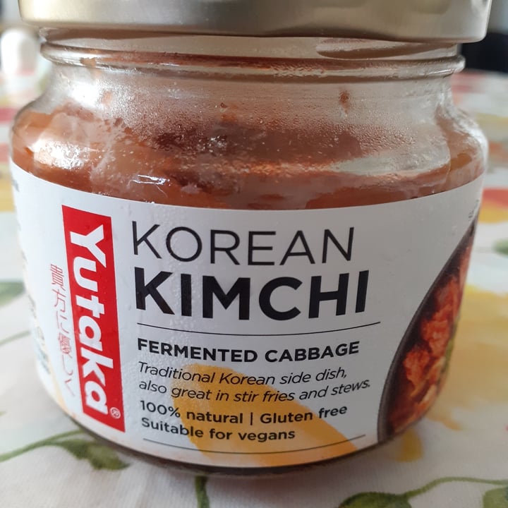 photo of Yutaka Korean Kimchi shared by @silvanadessi on  12 Sep 2022 - review