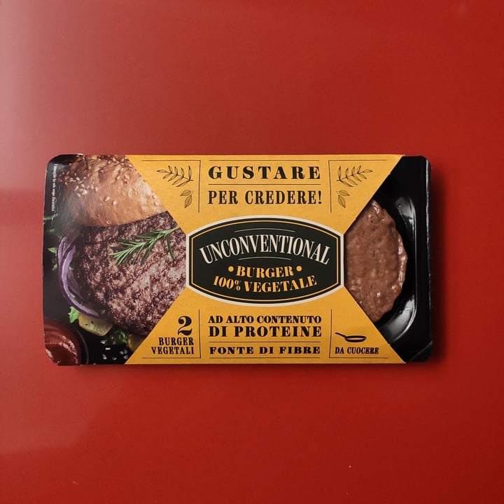 review photo of Unconventional Burger Vegetale Classico - Classic Burger shared by @simpe on 02 Mar 2022 - review