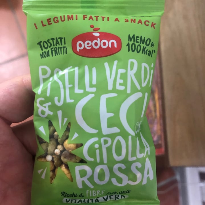 photo of Pedon Piselli verdi e ceci con cipolla rossa shared by @apprendistaveg on  01 Sep 2021 - review