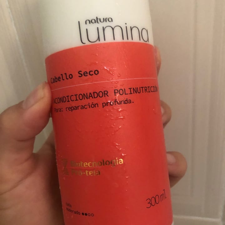 photo of Natura Acondicionador lumina Cabello Rizado shared by @elizbeth on  24 Jan 2021 - review