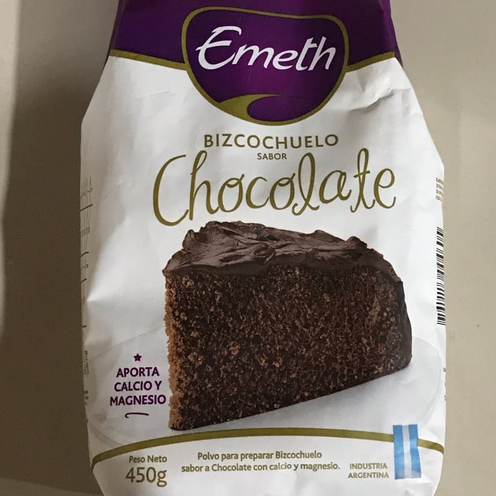 review photo of Emeth Bizcochuelo de Chocolate shared by @lalivallejoss on 18 Feb 2021 - review