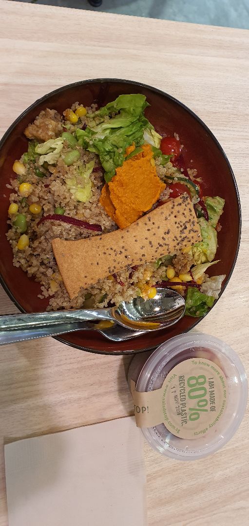 photo of SaladStop! Beyond Me shared by @myinchen on  16 Nov 2019 - review