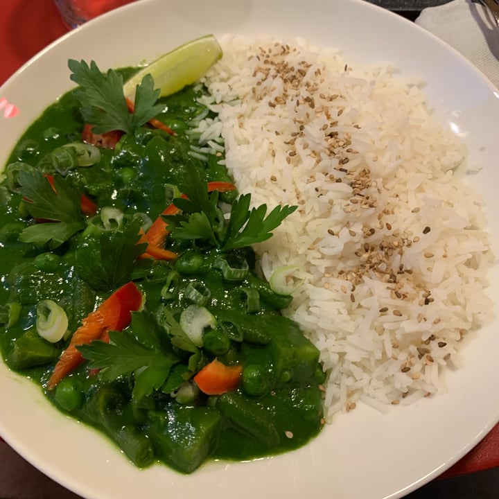 photo of Interno TRE Green curry shared by @alessiatravaglini on  26 Jun 2022 - review
