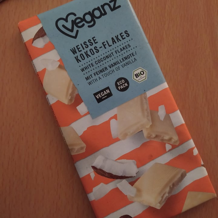 review photo of Veganz Weisse Kokos-Flakes shared by @glorypotipoti on 31 Oct 2021 - review