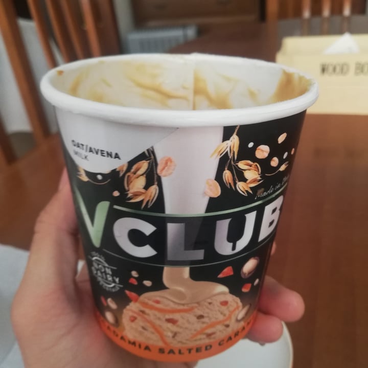 photo of VClub Macadamia Salted Caramel shared by @jritchie on  11 Jul 2021 - review