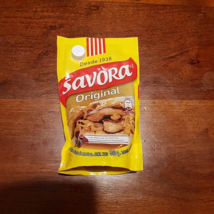photo of Savora Mostaza shared by @mijalm on  24 Mar 2021 - review