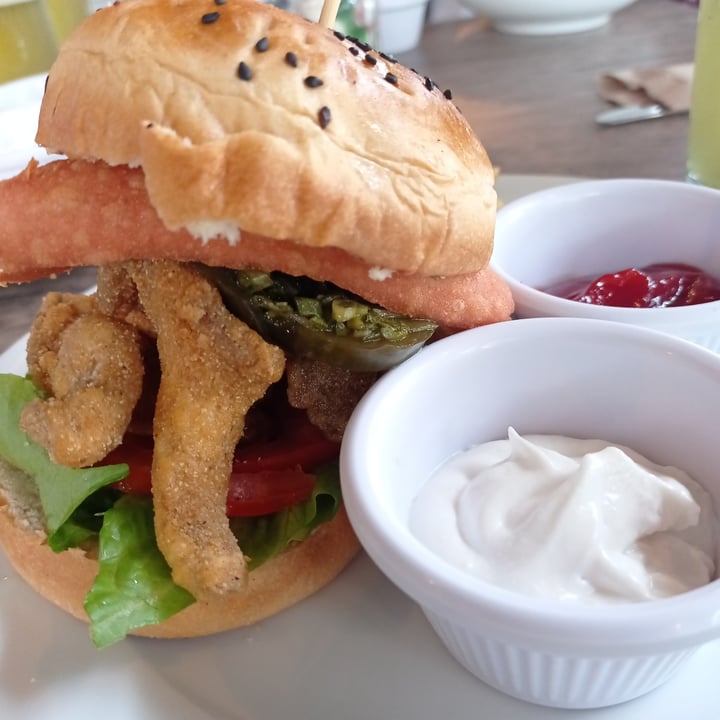 review photo of El Chino Vegano Vegan Parrillero shared by @antu on 29 Nov 2021 - review