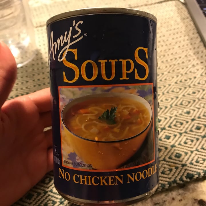 photo of Amy’s No Chicken Noodle shared by @hkircher on  16 Feb 2020 - review