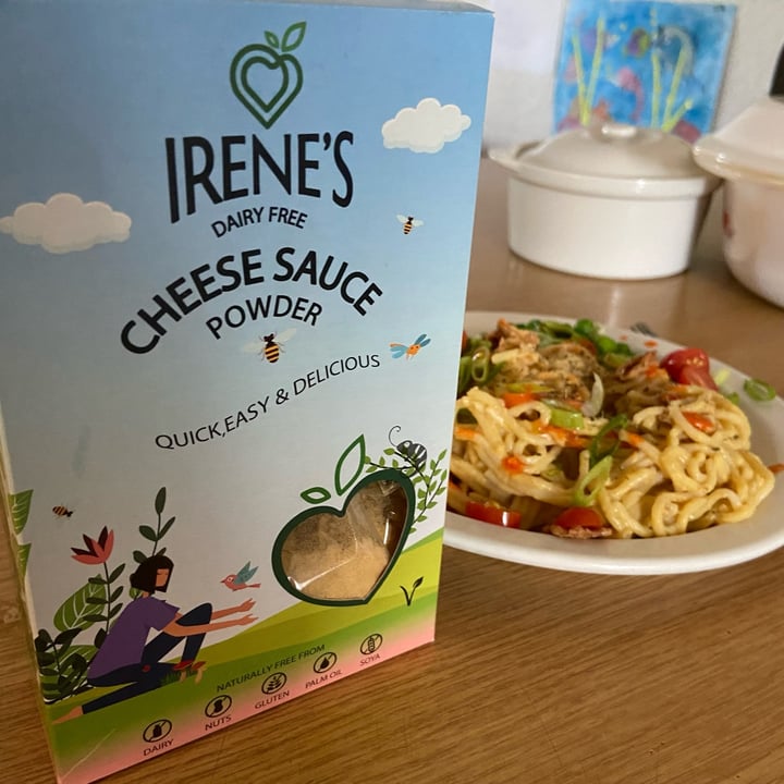 photo of Irene's Gourmet Cheese Sauce Mix shared by @luigif on  13 Dec 2021 - review