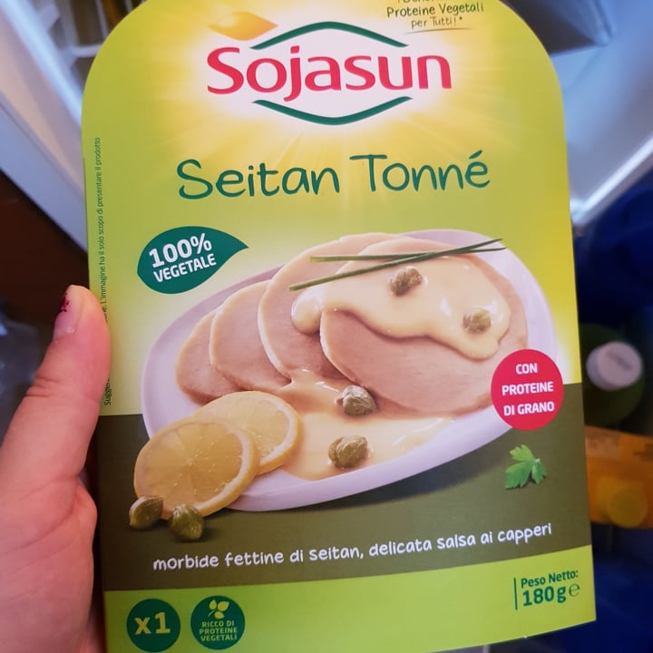 photo of Sojasun Seitan naturale shared by @nikitaorange on  05 Apr 2021 - review