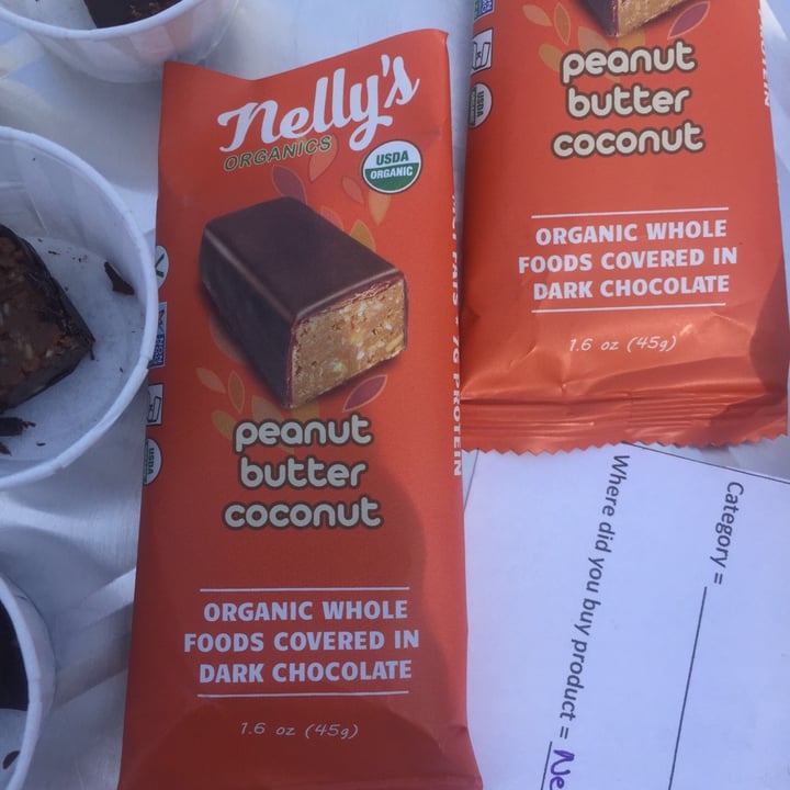 photo of Nelly's Organics Peanut Butter Coconut shared by @lindailse on  13 Feb 2021 - review