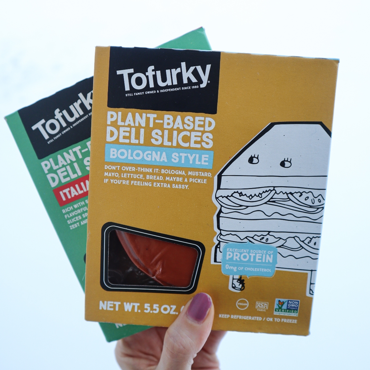 Tofurky Deli Slices Bologna Style Reviews abillion