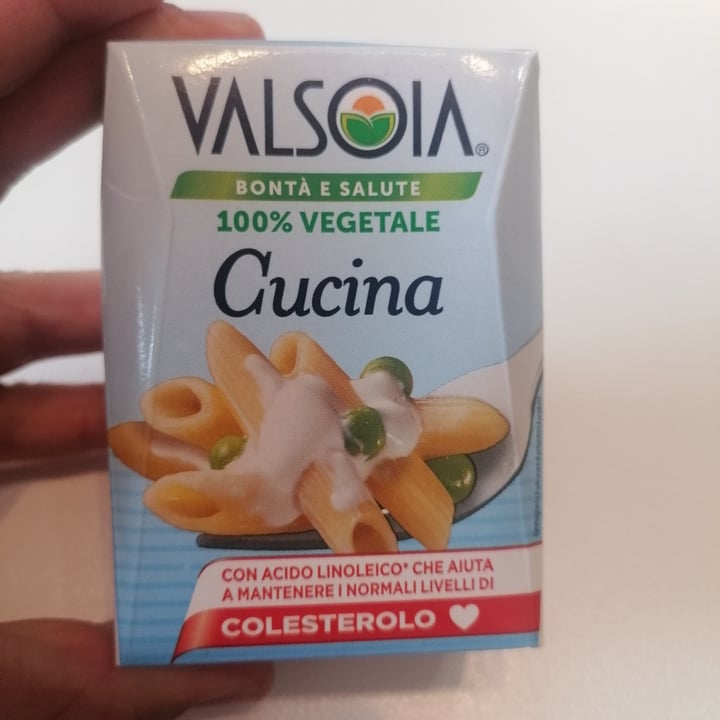 photo of Valsoia Panna da cucina shared by @laaaura on  07 Sep 2022 - review