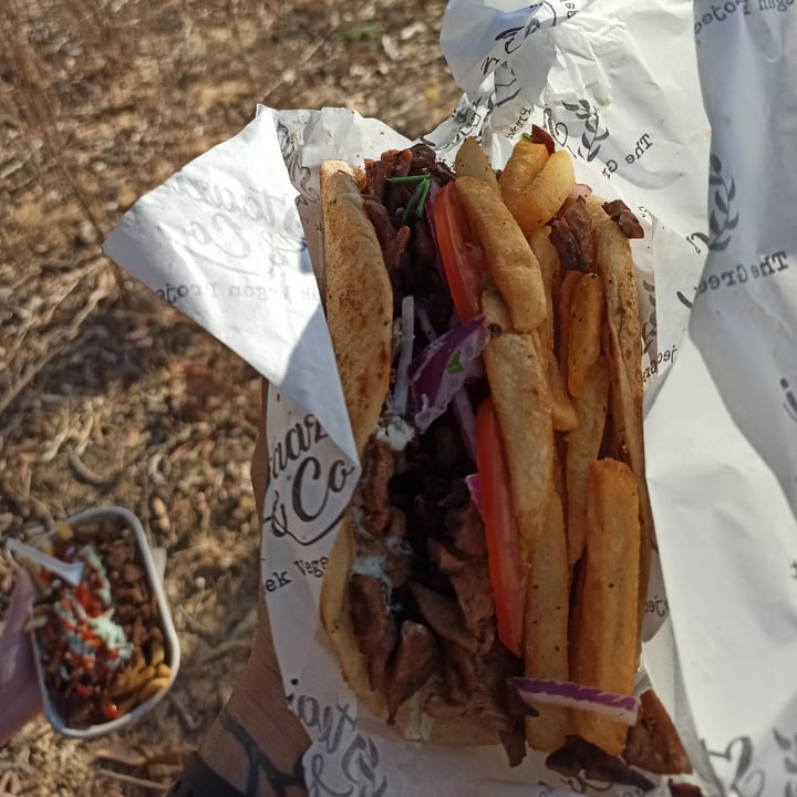 review photo of Staazi & Co - The Greek Vegan Project Lamb Yiros shared by @cavok001 on 22 Jan 2021 - review