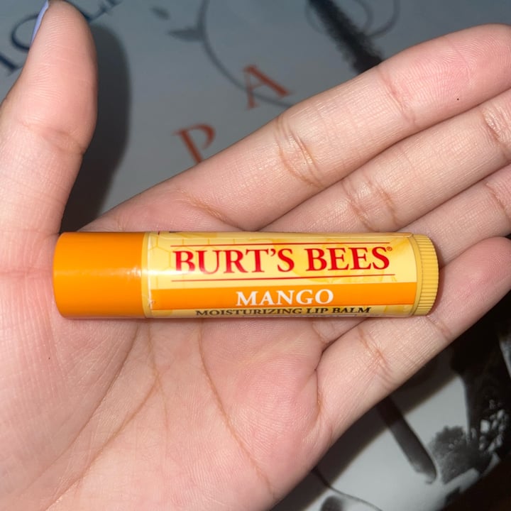 review photo of Burt’s Bees Lip Balm Mango shared by @ashlyram5 on 15 Dec 2021 - review