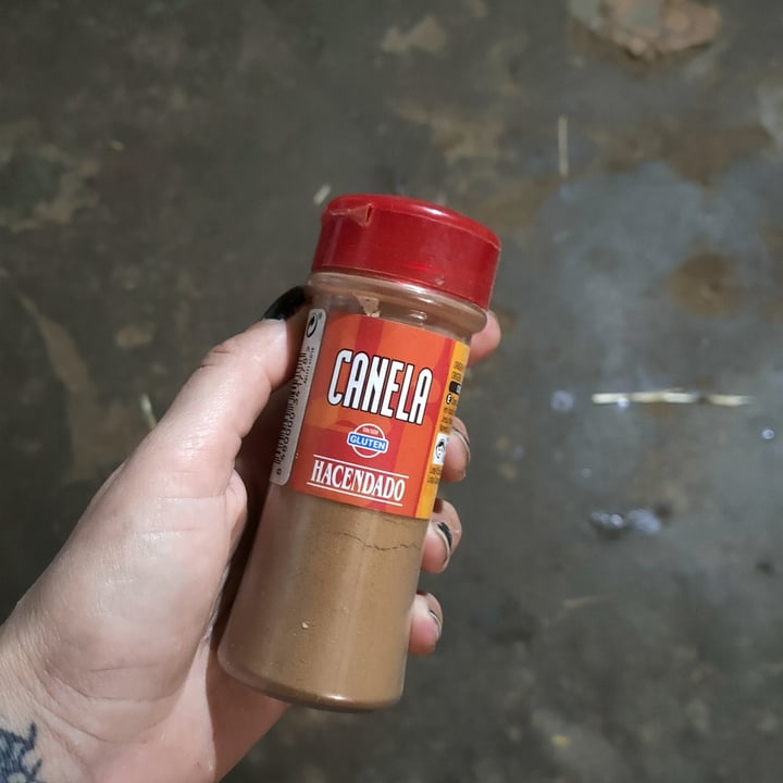 review photo of Hacendado Canela molida shared by @sa-almasveganas on 30 Sep 2021 - review