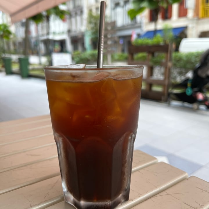 photo of The Social Space Ice Americano shared by @qmh on  28 Aug 2022 - review