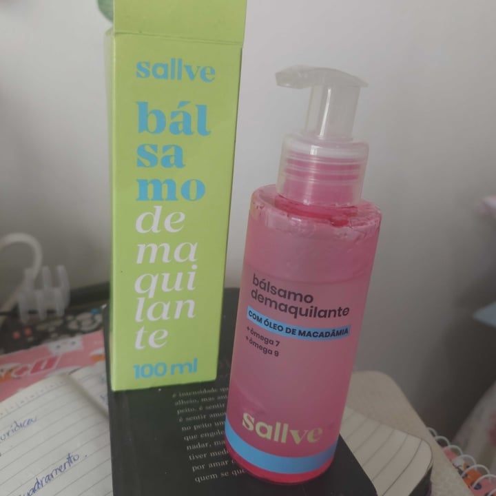 review photo of Sallve Bálsamo Demaquilante shared by @carolmonteirofreire on 31 May 2022 - review