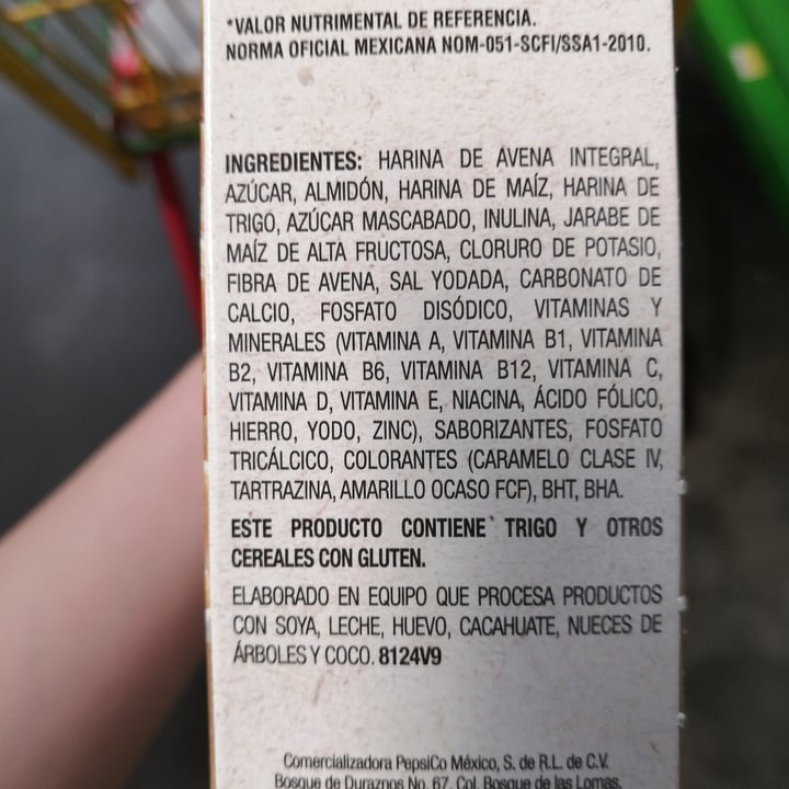 photo of Quaker Cheerios Cereal De Avena Integral shared by @vegaaangdl on  05 Aug 2020 - review