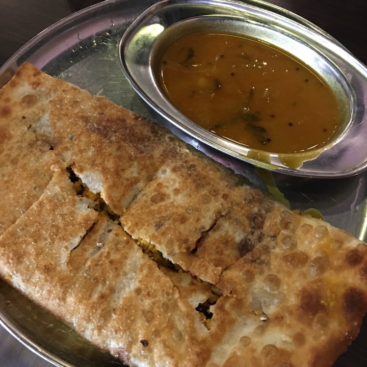 photo of Rm Springleaf Prata Place Magic Meatless Murtabak shared by @haylie on  26 Apr 2021 - review