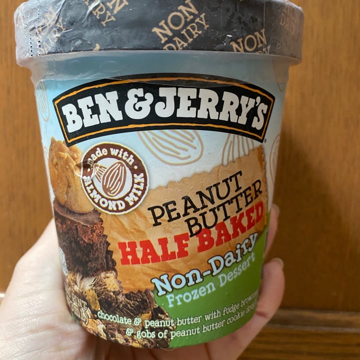 photo of Ben & Jerry's Peanut Butter Half Baked Non-Dairy Frozen Dessert shared by @ilovecrittercreekfs on  27 Apr 2020 - review