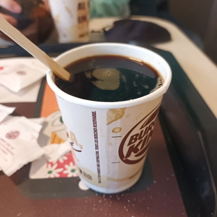 photo of Burger King café expresso shared by @agosarancibia on  02 Jul 2022 - review