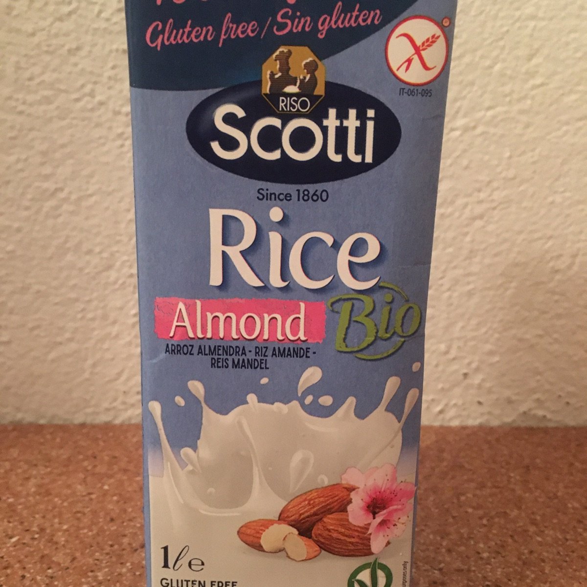 Riso Scotti Almond and rice milk Reviews abillion