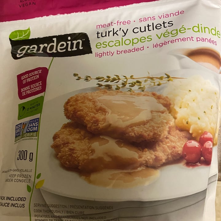 review photo of Gardein Lightly Breaded Turky Cutlets shared by @robmcneil on 26 Feb 2021 - review
