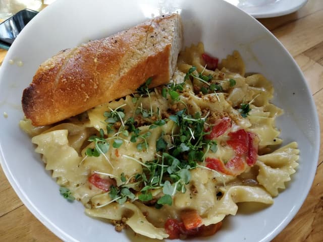 Photo of the dish “Alfredo pasta”