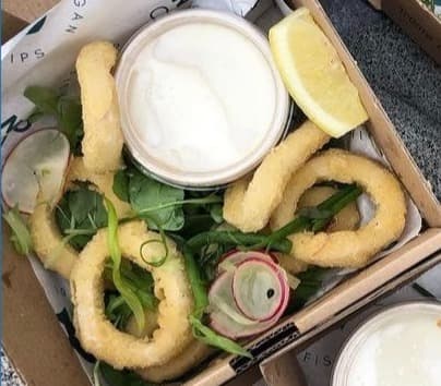 Photo of the dish “Calamari”
