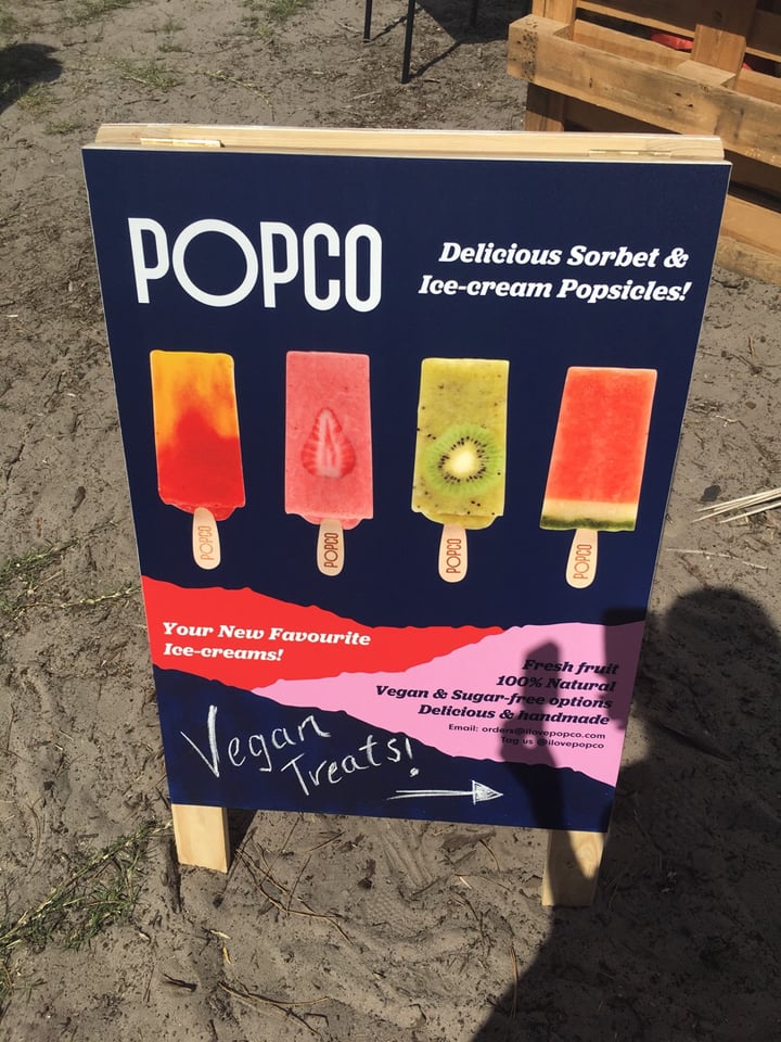 Popco Sorbet Popsicles Review