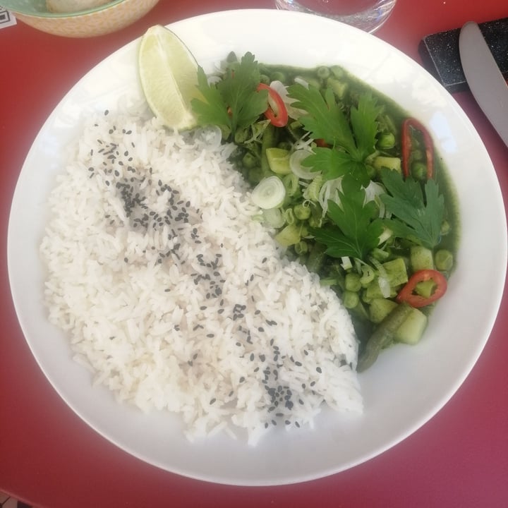 photo of Interno TRE Green curry shared by @irene80 on  19 May 2022 - review
