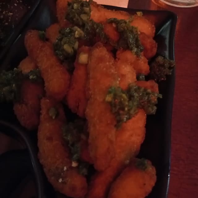 Photo of the dish “Peixinho Empanado Kora”