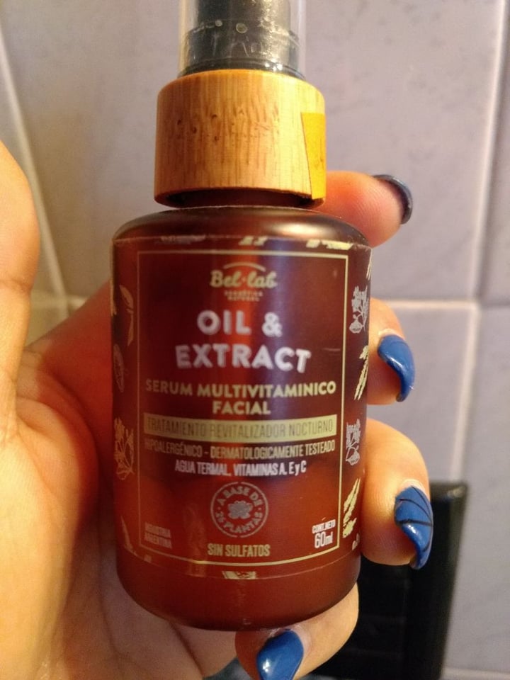 review photo of Bel-Lab Sérum Multivitaminico Facial shared by @floren92 on 28 Dec 2019 - review