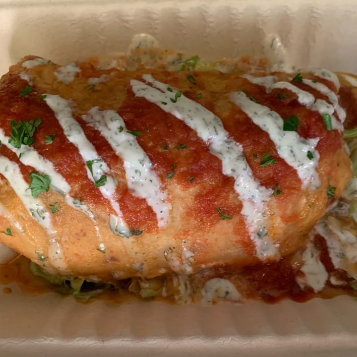 photo of 10th Street Diner Chimichanga + Red Sauce shared by @allhess on  22 Oct 2022 - review