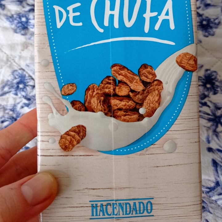 photo of Hacendado Horchata de chufa shared by @arantxarubio on  17 Jul 2021 - review