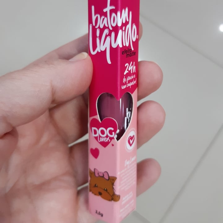 review photo of Vizzela Cosméticos Batom efeito mate ultra fixação shared by @primarques on 03 May 2022 - review