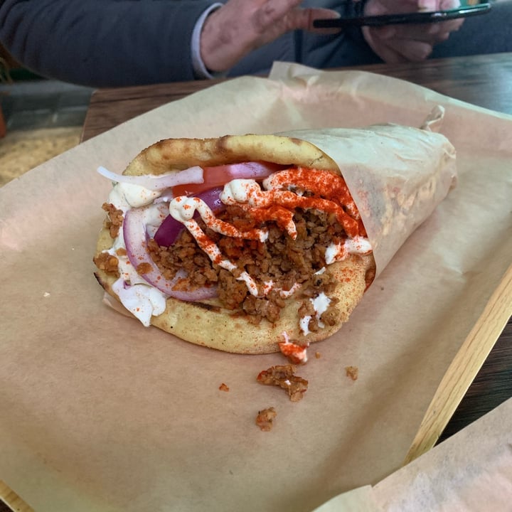 photo of Vegan Beat Space Gyros shared by @vanessabejjany on  24 Dec 2021 - review