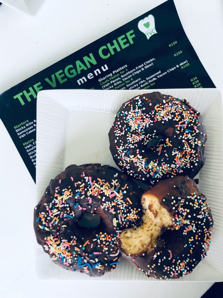 photo of The Vegan Chef Midrand Donuts shared by @marchesivegan on  14 Jan 2020 - review