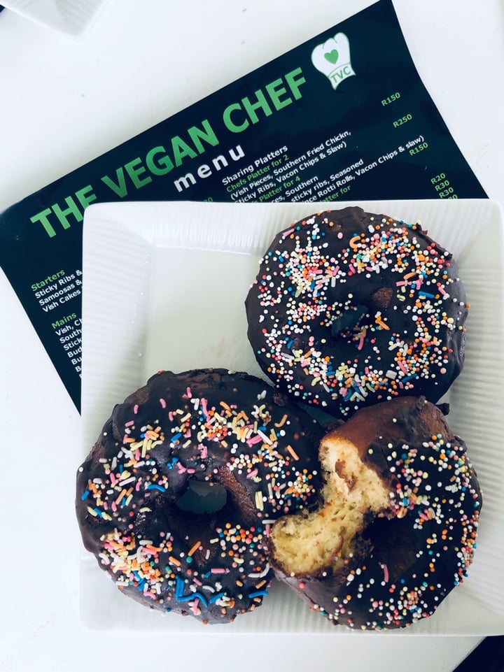 review photo of The Vegan Chef Midrand Donuts shared by @marchesivegan on 14 Jan 2020 - review