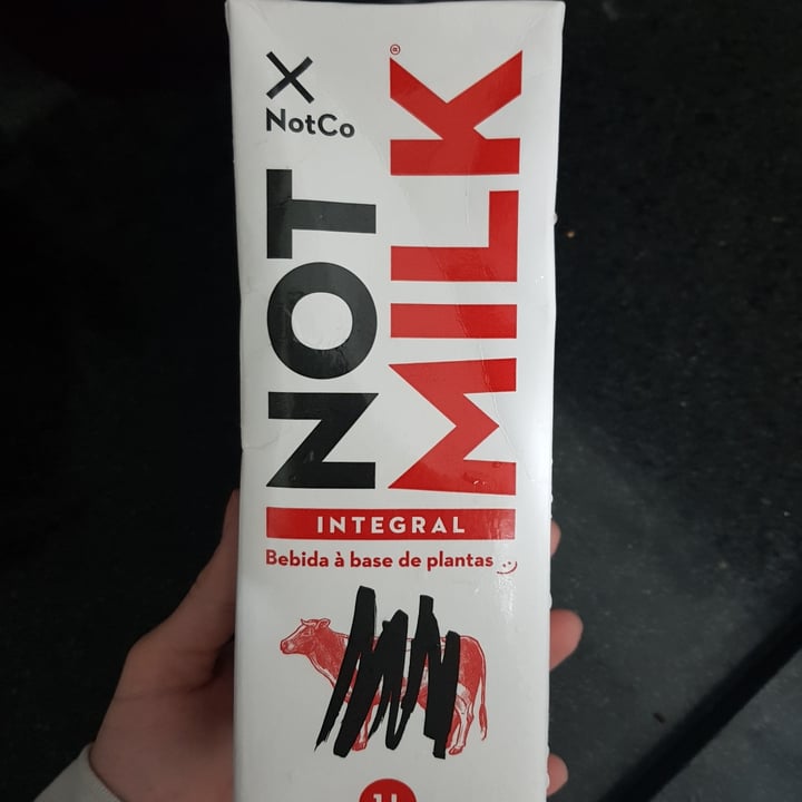 photo of NotCo Not Milk Whole shared by @camyraposa on  12 Jul 2021 - review