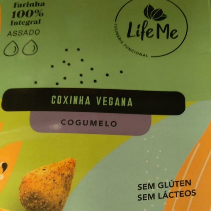 review photo of Life Me Coxinha Vegana Cogumelo shared by @lenigomes on 24 Jun 2022 - review