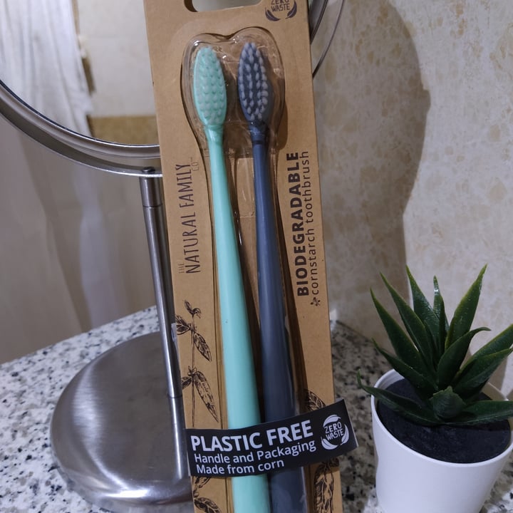 review photo of The Natural Family Co. (NFco) Bio Toothbrush shared by @sarapereira on 11 Oct 2021 - review