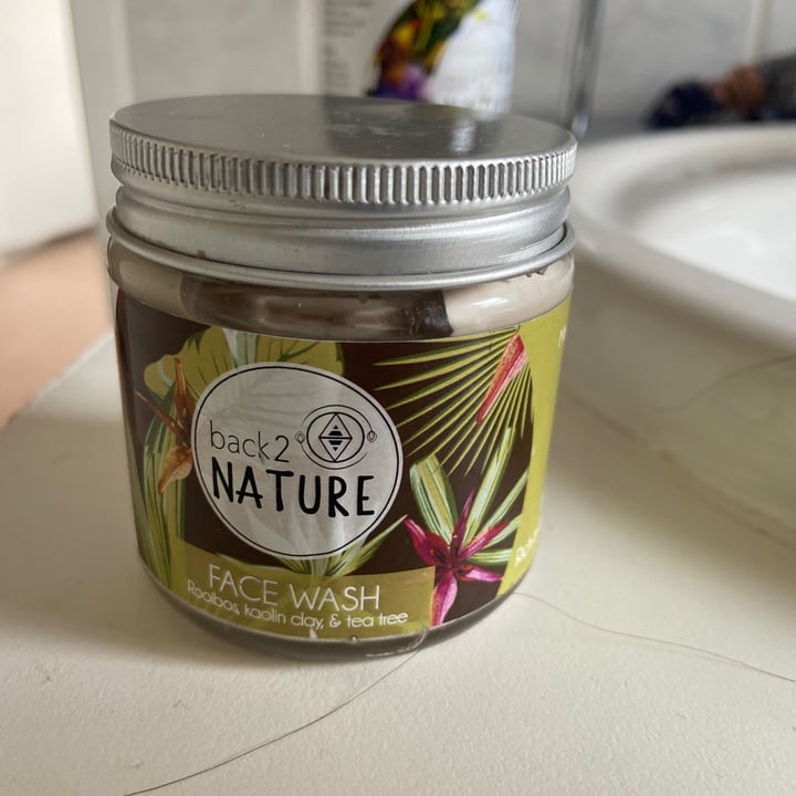 photo of Back 2 Nature Face Wash shared by @liekies on  31 Mar 2021 - review