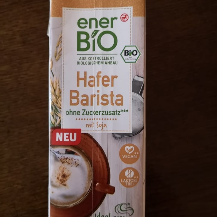 photo of enerBio Hafer Barista shared by @simpaties on  15 Nov 2020 - review
